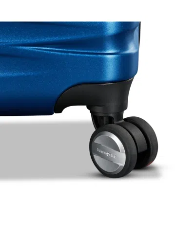 Samsonite Spin Tech 7 Carry-on Spinner In Lagoon Blue