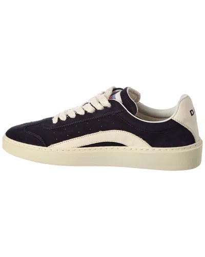 Dsquared2 Rider Suede Sneaker In Multi