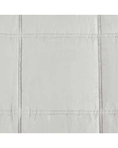 Awesome Home Linen Solid Comforter Set In Gray