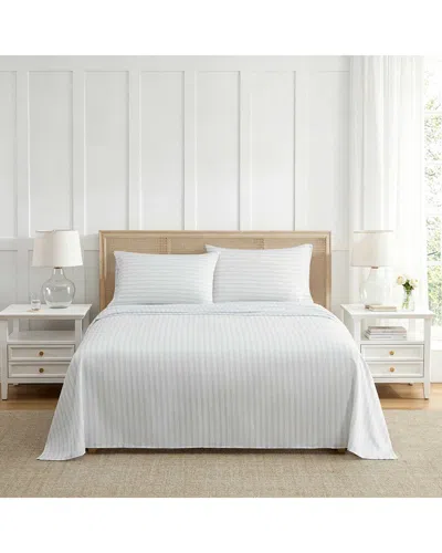 Martha Stewart Tate Stripe Sheet Set In Multi