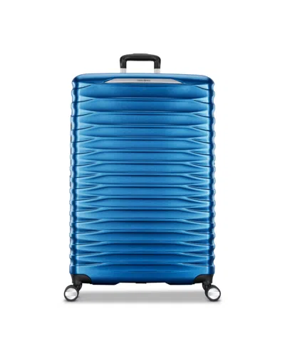 Samsonite Spin Tech 7 Large Check-in Spinner In Tranquil Blue