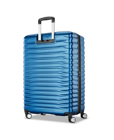 Samsonite Spin Tech 7 Large Check-in Spinner In Tranquil Blue