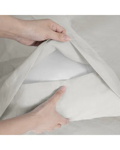 Awesome Home Linen Solid Sheet Set In Gray