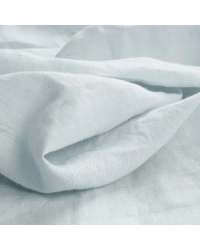 Awesome Home Linen Solid Sheet Set In Multi