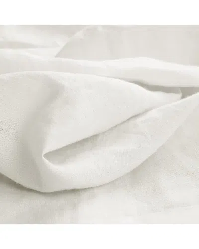 Awesome Home Linen Solid Sheet Set In Multi