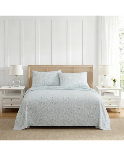 Martha Stewart Yvette Sheet Set In Multi