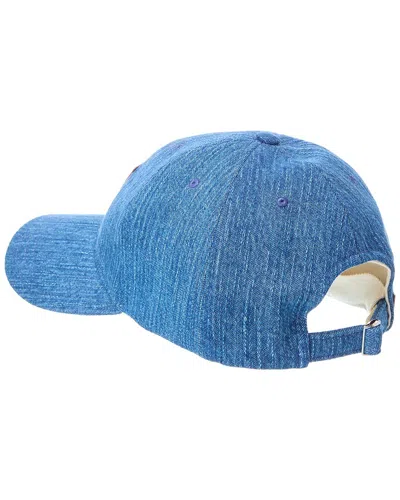 Loewe Patch Cap In Blue