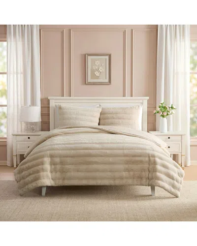 Laura Ashley Cloud Comforter Set In Neutral