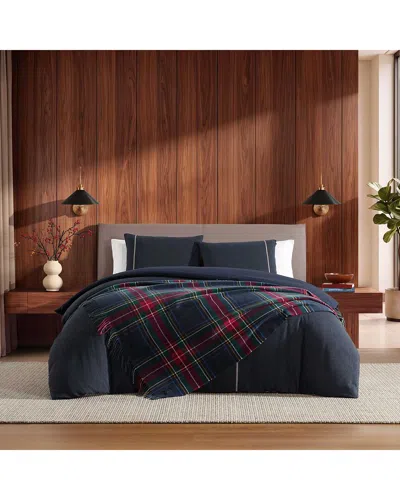 Tommy Hilfiger Devon Tartan Throw In Multi