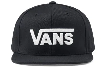 Vans Drop V Snapback Hat 'black White'