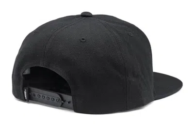 Vans Drop V Snapback Hat 'black White'