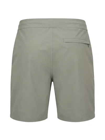Fedeli Drawstring Swim Shorts In Multi