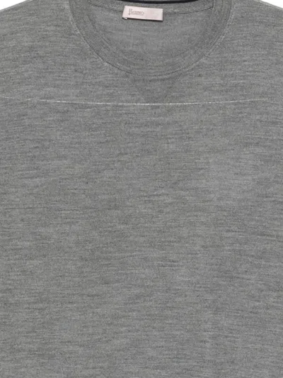 Herno Crew-neck Sweater In Multi