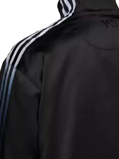 Y-3 Technical Fabric Sweatshirt With Iconic Side Stripes In Black