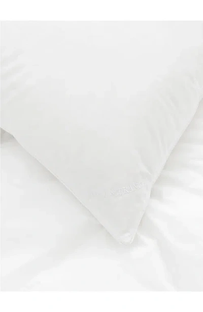 Boll & Branch Medium Down Pillow In White