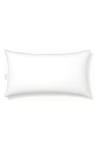 Boll & Branch Medium Down Pillow In White