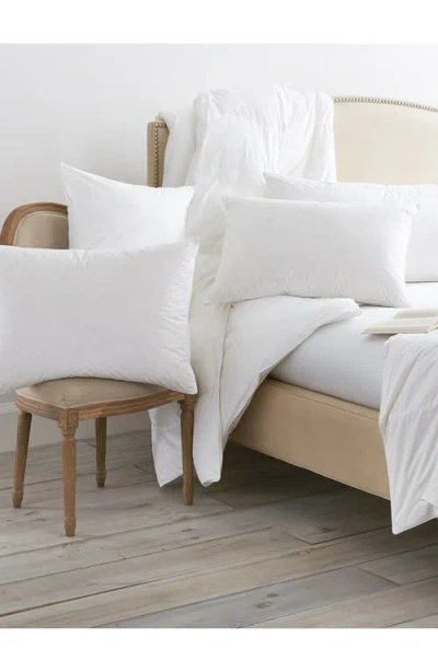 Boll & Branch Medium Down Pillow In White