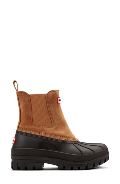 Hunter Sutton Waterproof Duck Boot In Multi