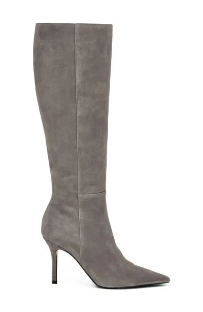 Nine West Gerty Pointed Toe Knee High Boot In Multi