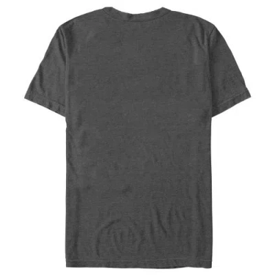 Wicked Defy Gravity Witch Hat Graphic T-shirt In Gray