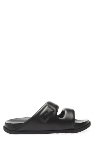 Givenchy Puffy Slide Sandal In Multi