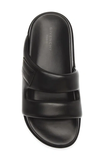 Givenchy Puffy Slide Sandal In Multi