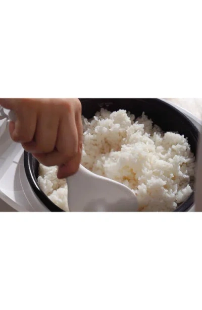 Cuckoo 6-cup Micom Rice Cooker With Nonstick Inner Pot In White