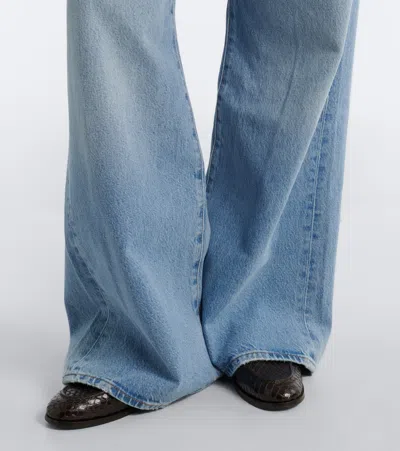 Frame Amelia Gray Collaboration Denim Jeans In Blue
