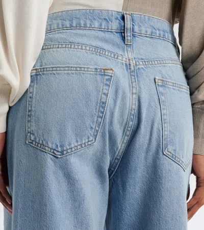 Frame Amelia Gray Collaboration Denim Jeans In Blue