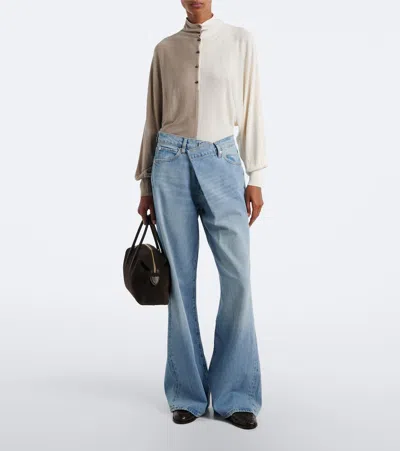 Frame Amelia Gray Collaboration Denim Jeans In Blue