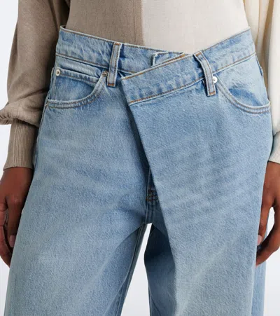 Frame Amelia Gray Collaboration Denim Jeans In Blue