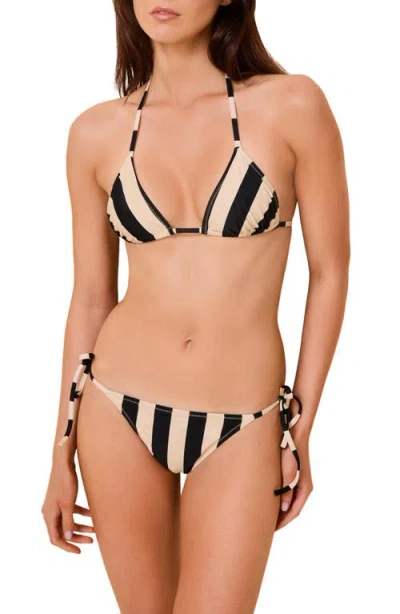 Solid & Striped The Iris Bikini Bottoms In Multi