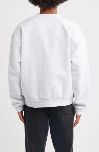 Obey Academy Graphic Sweatshirt In White