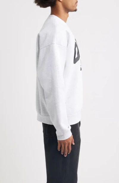 Obey Academy Graphic Sweatshirt In White