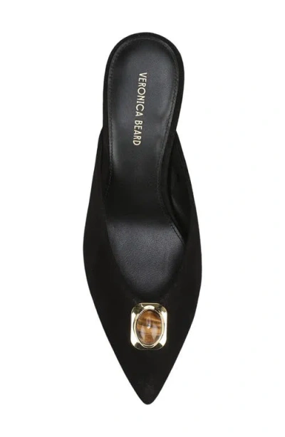 Veronica Beard Rochelle Pointed Toe Mule In Multi