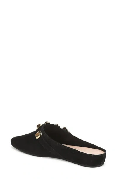 Veronica Beard Narcisa Flat Mule In Black