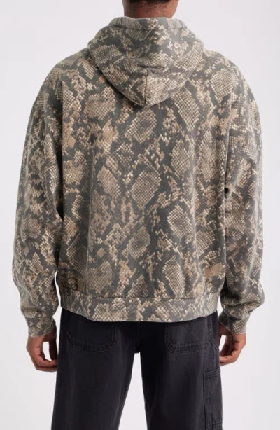 Obey Post Graphic Hoodie In Multi