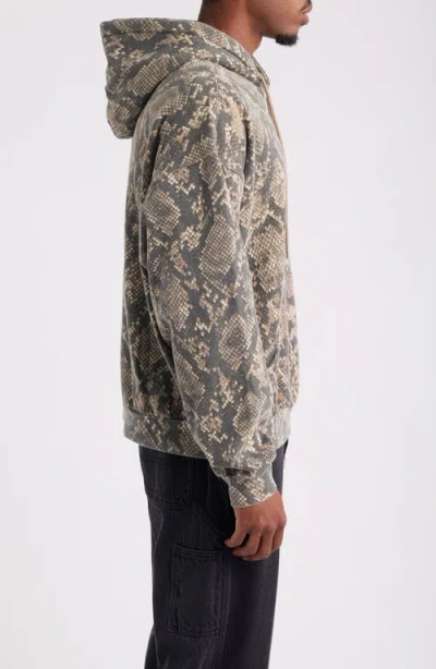 Obey Post Graphic Hoodie In Multi