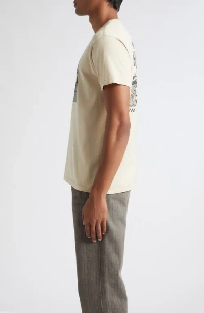 Double Rl Graphic T-shirt In Neutral