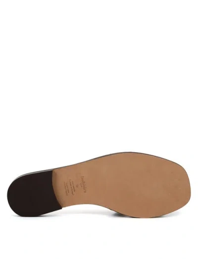 Bobbies Thaïs Flat Sandals In Black