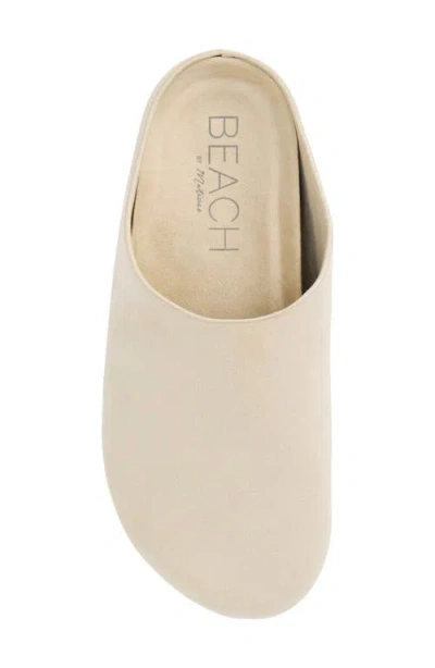 Coconuts By Matisse Ashford Mule In White