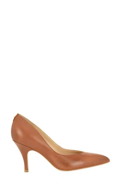 Guess Tango Pointed Toe Pump In Pink