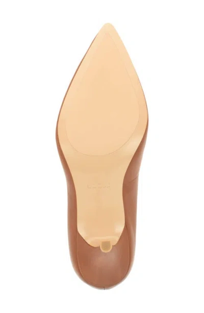 Guess Tango Pointed Toe Pump In Pink