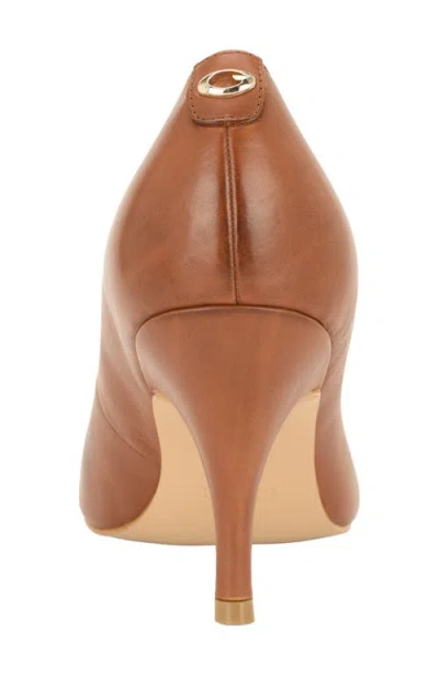 Guess Tango Pointed Toe Pump In Pink
