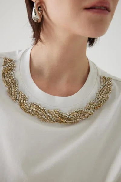 Exquise Gianna Tshirt In White