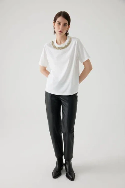 Exquise Gianna Tshirt In White