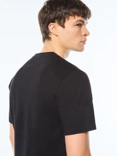Sergio Tacchini Pezzi T-shirt In Black