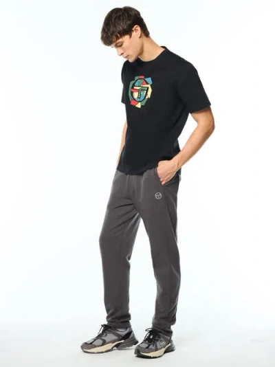 Sergio Tacchini Pezzi T-shirt In Black