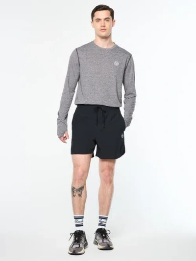 Sergio Tacchini Affondo Performance Short In Blue