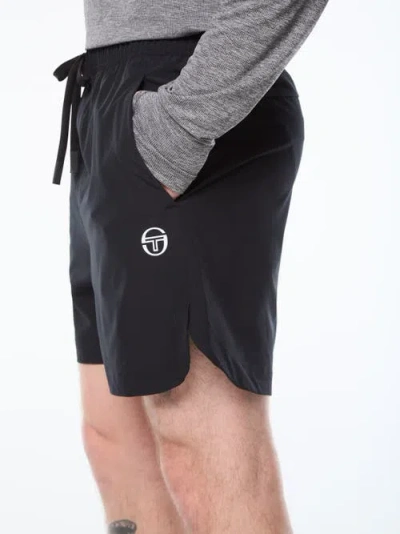 Sergio Tacchini Affondo Performance Short In Blue